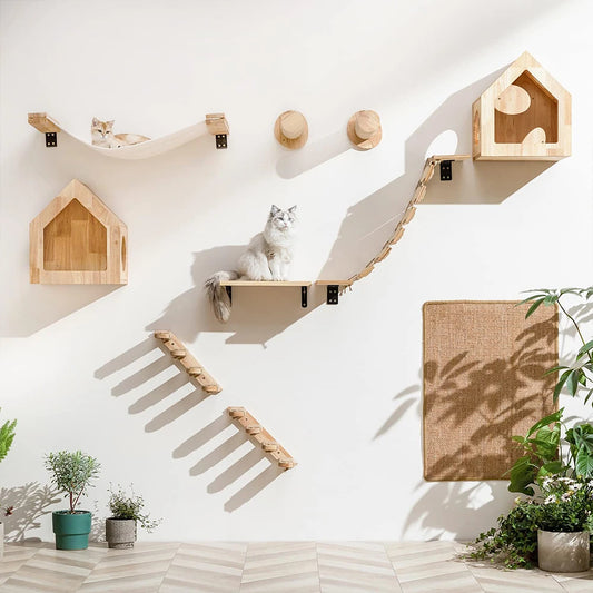 Fun Wall | Nicho para Gato
