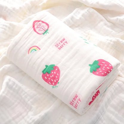 Toalha Infantil Cute Toalha Cor Morango Com Frete Gratis Shopanda