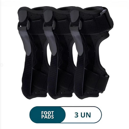 Tornozeleira Ortopedica Foot Pads 3 unidade com Frete Gratis na Shopanda