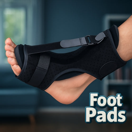 Tornozeleira Ortopedica Foot Pads com Frete Gratis na Shopanda