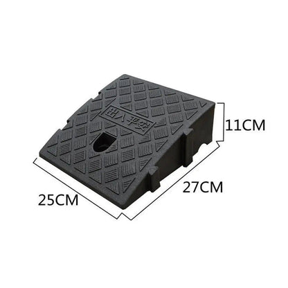 Trava Roda Stop Cor Preto 2 Carro Com Frete Gratis Shopanda
